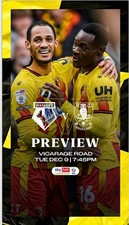 *PRE ORDER* WATFORD V