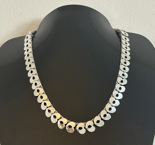 Vintage modernist sterling - vintage,