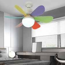 B- Ceiling Fans With Lights&