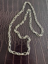 sterling silver pocket watch chain