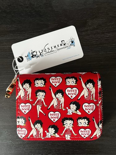 Betty boop red purse - purse, wallet