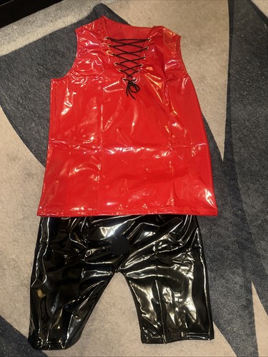 Lgbtq latex rubber - lgbtq, red