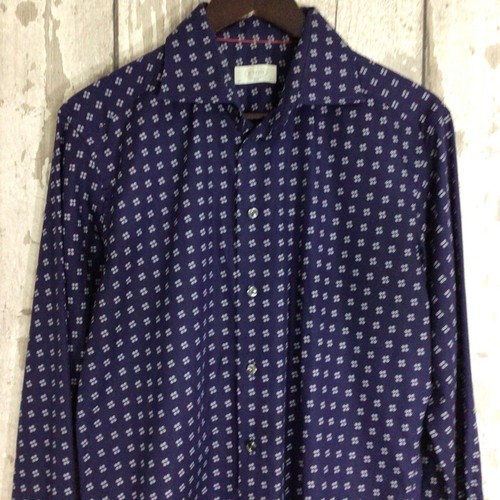 Eton men shirt - eton, 15.5
