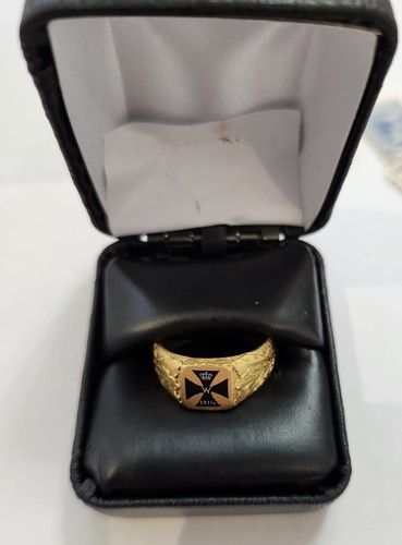 Extr rare 22kt gold german - extr.,