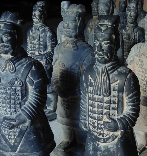 Terracotta army 100 warriors - 100,