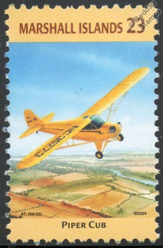 Piper cub j3 aircraft - piper,