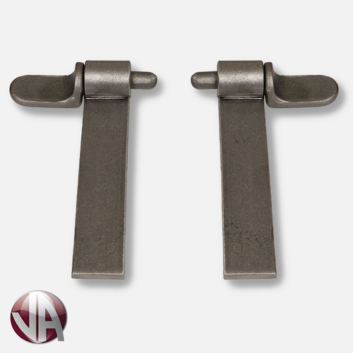 Straight hinge gudgeon pin - hinge,