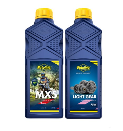 Putoline light gear oil mx5 - putoline,