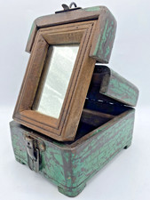 Antique french barber travel