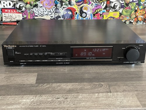 Technics x301l mw fm - st-x301l, lw/mw/fm
