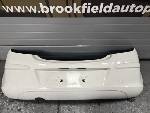 Vauxhall corsa bumper bare - corsa,