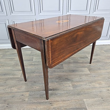 Antique Mahogany Inlaid