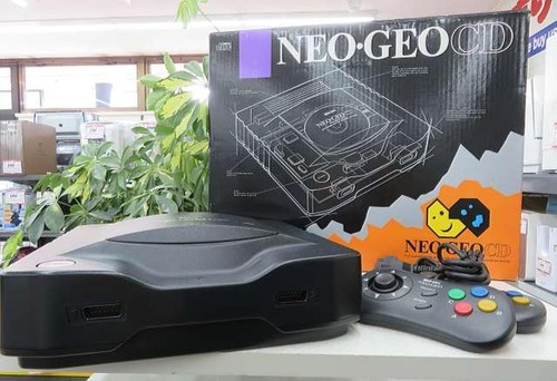 Neo geo console - cd,