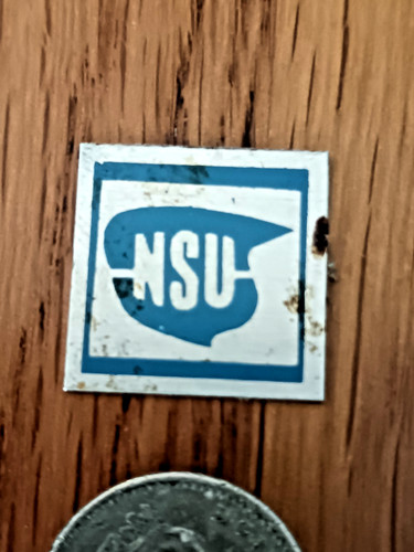 Vintage nsu motorcycle logo - motorcycle,