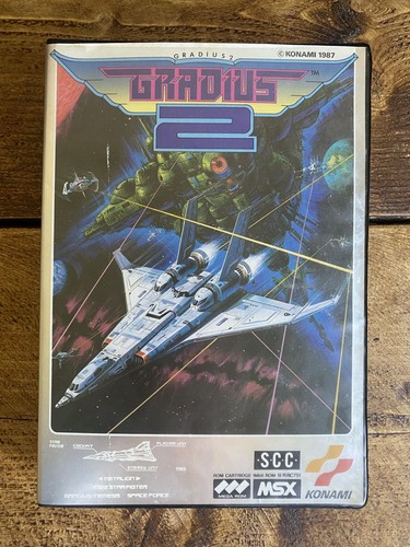 Gradius nemesis msx - 2, 2