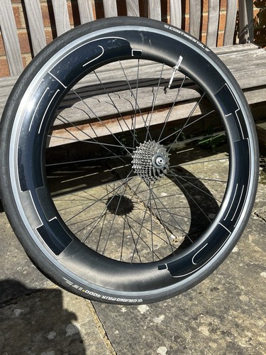 Hed jet rear wheel rim - hed,