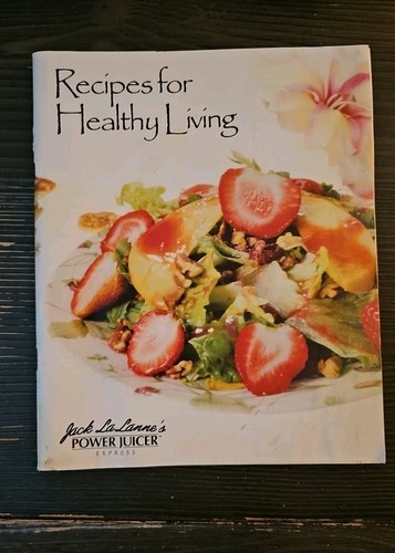 Jack lalanne recipes for - lalanne's,