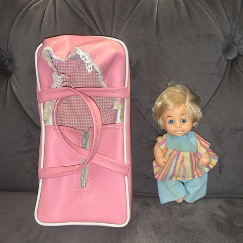 Vintage carrie doll amanda - doll, w/amanda