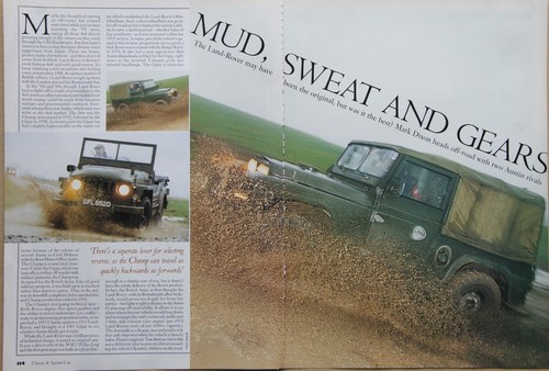 Original csc 2001 - original, mag