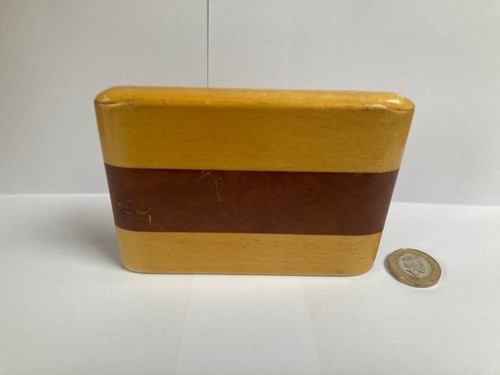 Art deco maple and walnut - deco,