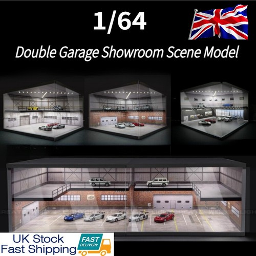 Diorama car parking - diorama, lot