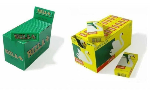 600 rizla green rolling - 600, papers