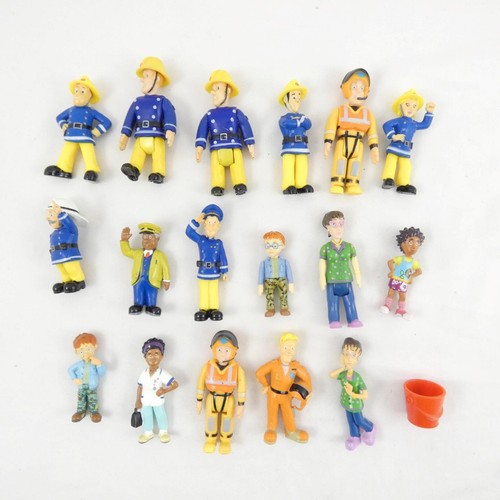 Fireman sam figure bundle - fireman,