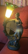 Vintage Art Nouveau Lamp &