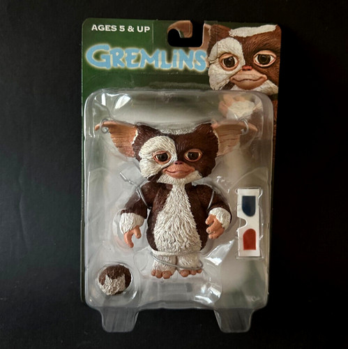 Gremlins pvc figure - gizmo, 10cm