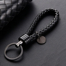 Keychain Leather Rope Strap