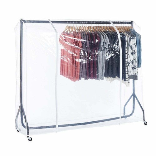 Black heavy duty - clothes, rail