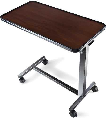 Adjustable overbed bedside - overbed,