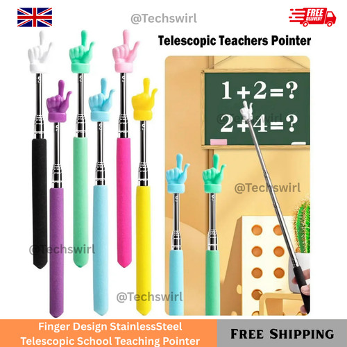 Retractable finger pointer - finger,
