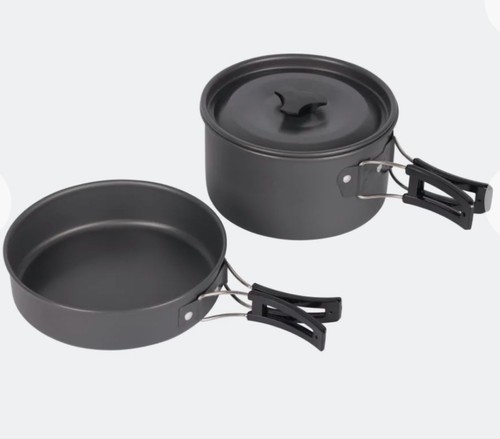 Camping cookware set pot - camping,