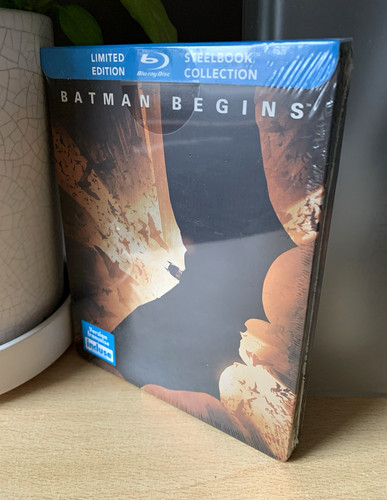 Batman begins blu - batman, blu-ray