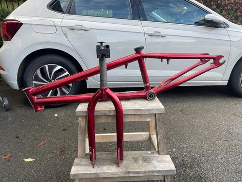 Fitbikeco bmx frame - fitbikeco, forks
