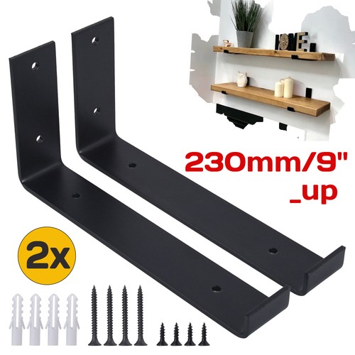 Shelf brackets rustic heavy - 2x,