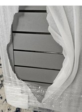 garden table-aluminum, gray