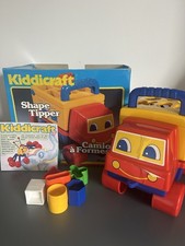 Boxed Kiddicraft Shape Tipper