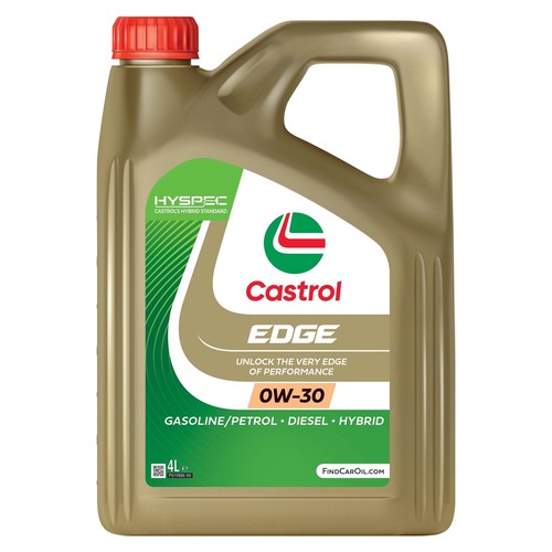 Castrol edge 0w30 - castrol,