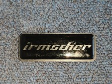 Rare Irmscher Vauxhall Door