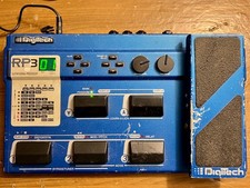 DigiTech RP-3 - Multi-Effect Pedal- Guitar Signal Processor