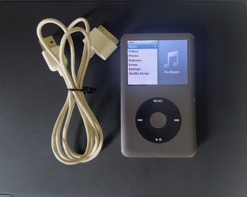 Modded ipod classic 6th - modded,