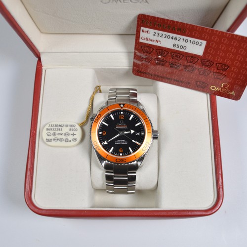 Omega seamaster planet ocean - seamaster,