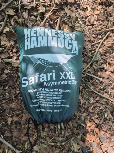 Hennessy hammock safari zip - hennessy,