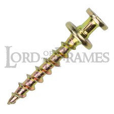 Brass Bear Claw Hanger Plasterboard Drywall Picture Hanging Screws Hangman 45kg