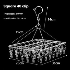 20/40 Strong Clips Stainless