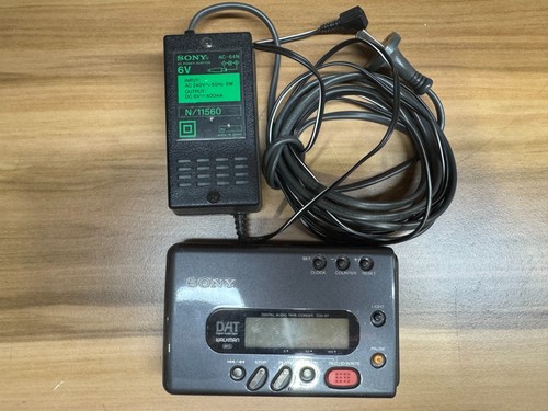 Sony tcd walkman dat - tcd-d7,