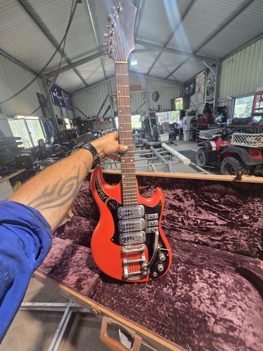 Maton 1964 fyrbyrd electric