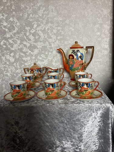 Japanese complete tea set - complete,